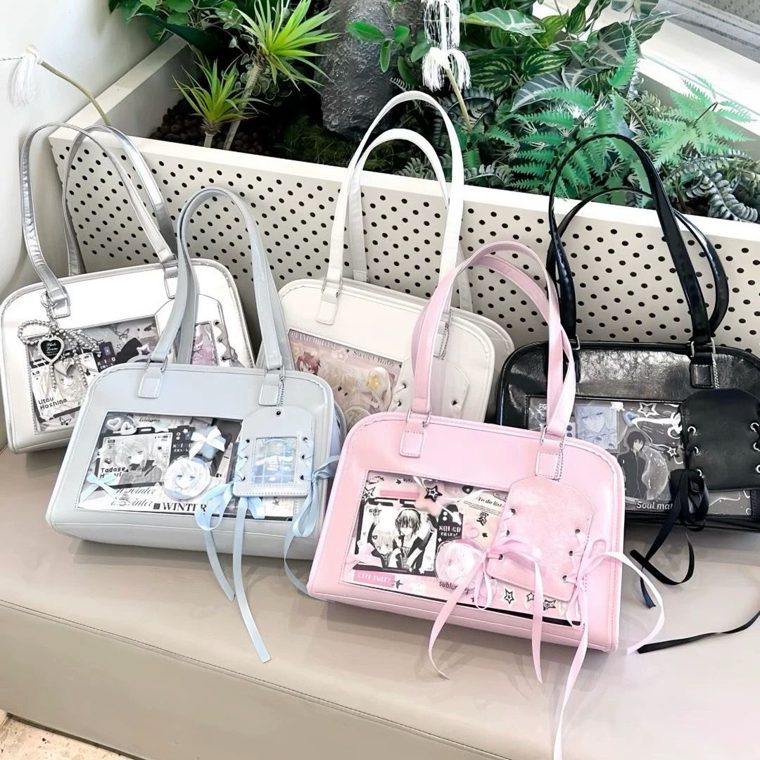 164.早餐時光-大容量吐司痛包5色