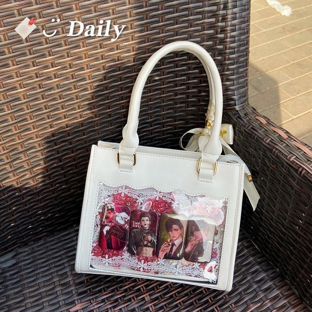 165.柔光時分-格紋皮質高質感痛包2色