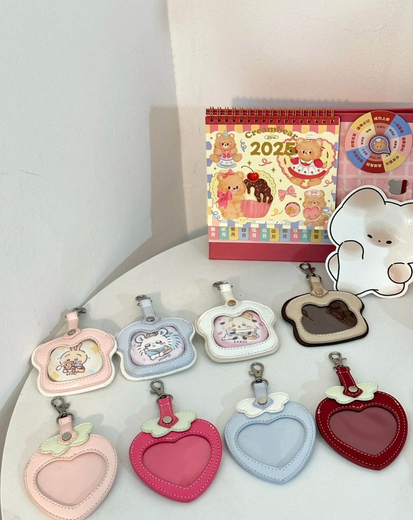 166.吐司徽章套-適用58mm徽章