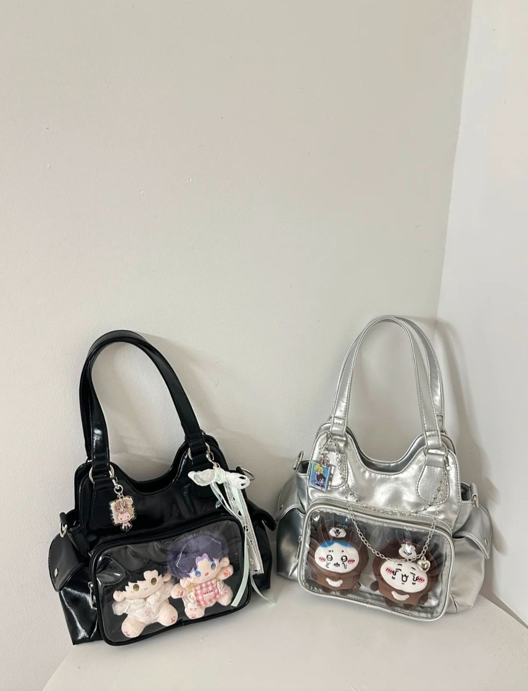 153.冬境邊界-大容量手提側背痛包2色