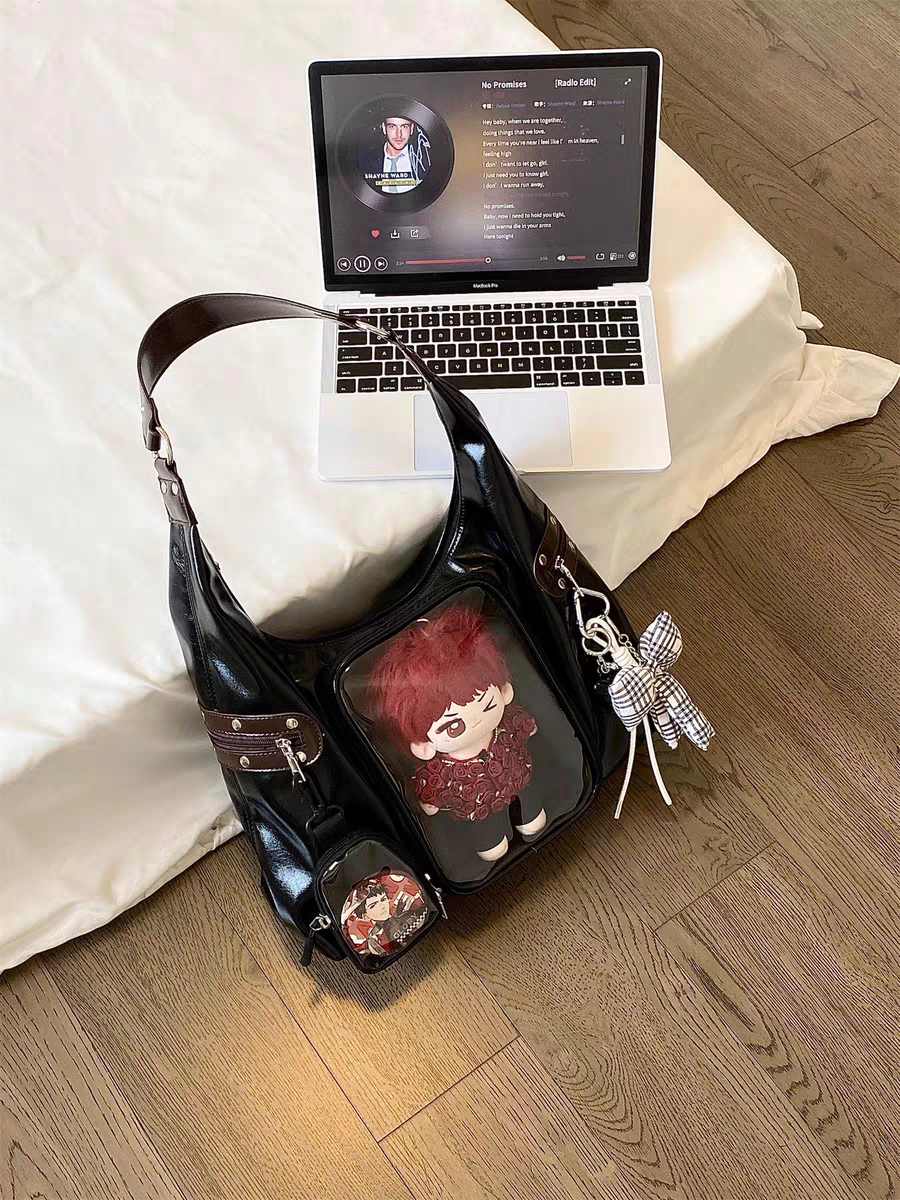 （新品）216.焦糖牛奶-20公分適用極簡痛包2款