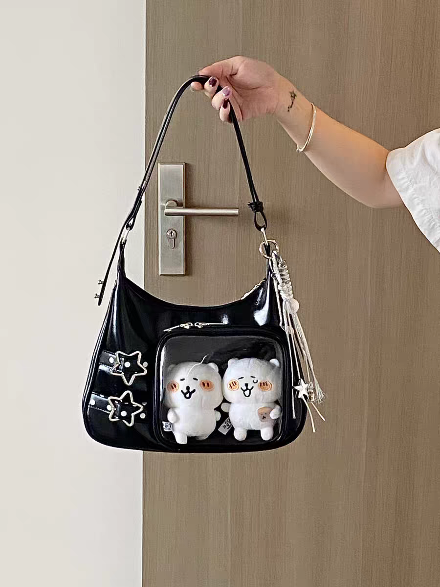 （新品）203.夏日星芒-15cm小食量雙娃痛包6色