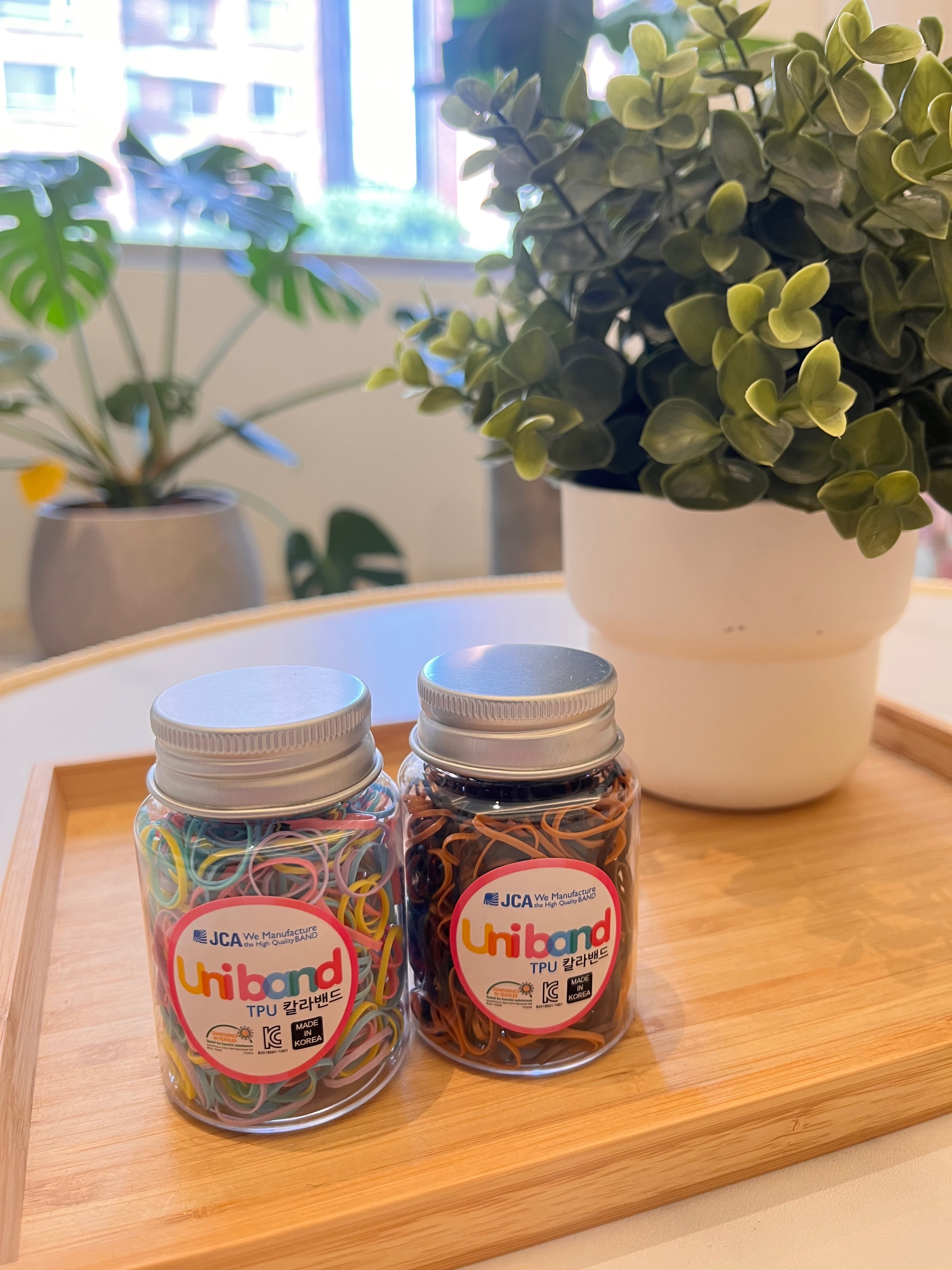 真的不咬髮的Uniband髮圈