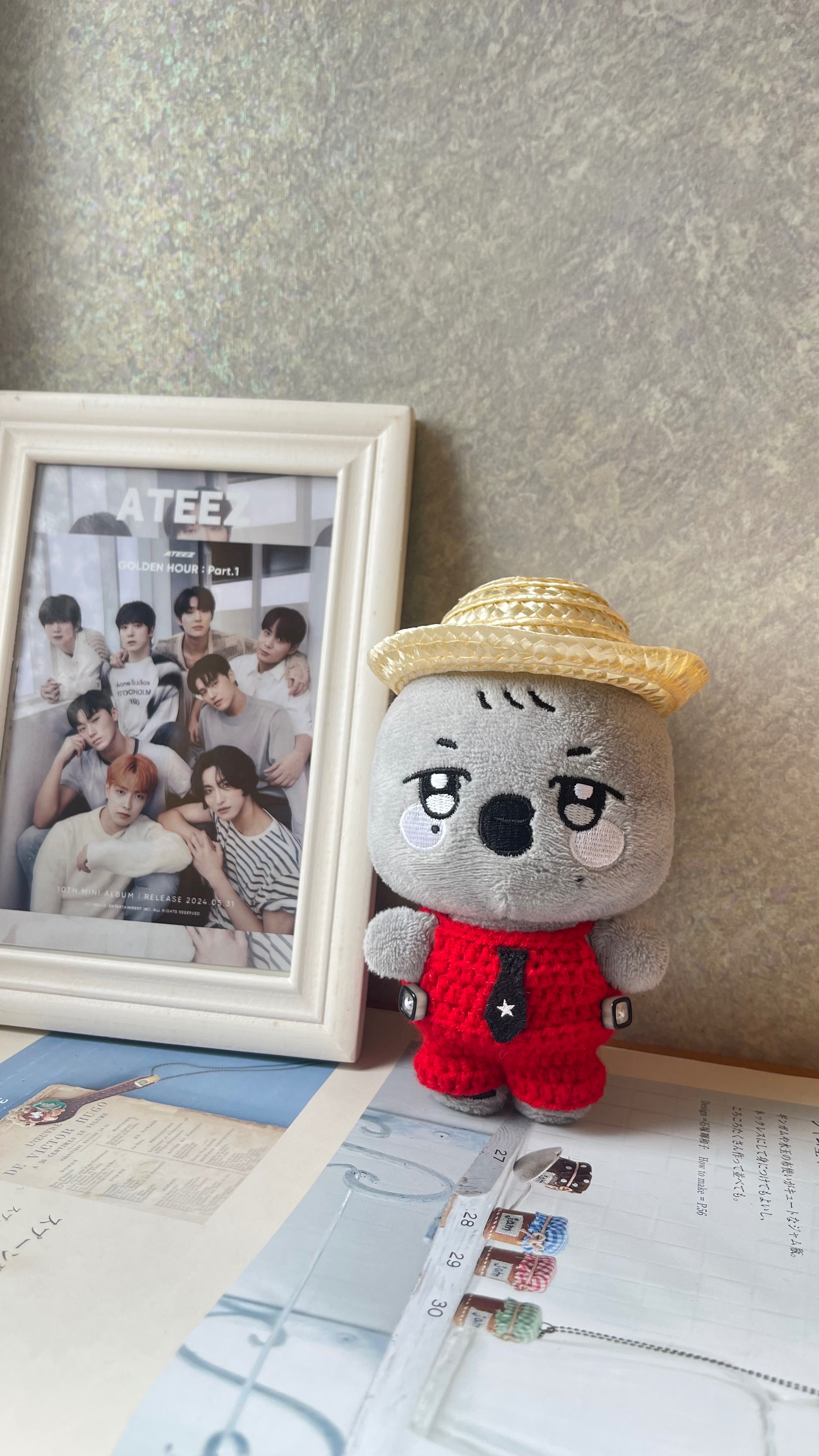 水泥娃專屬吊帶褲