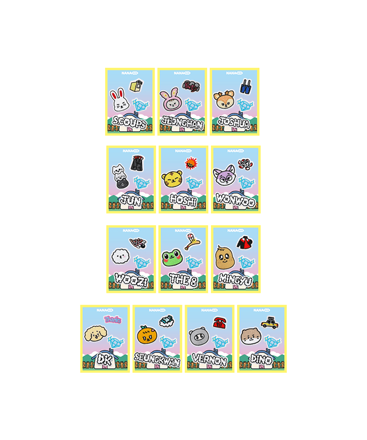 Velcro Patch Set