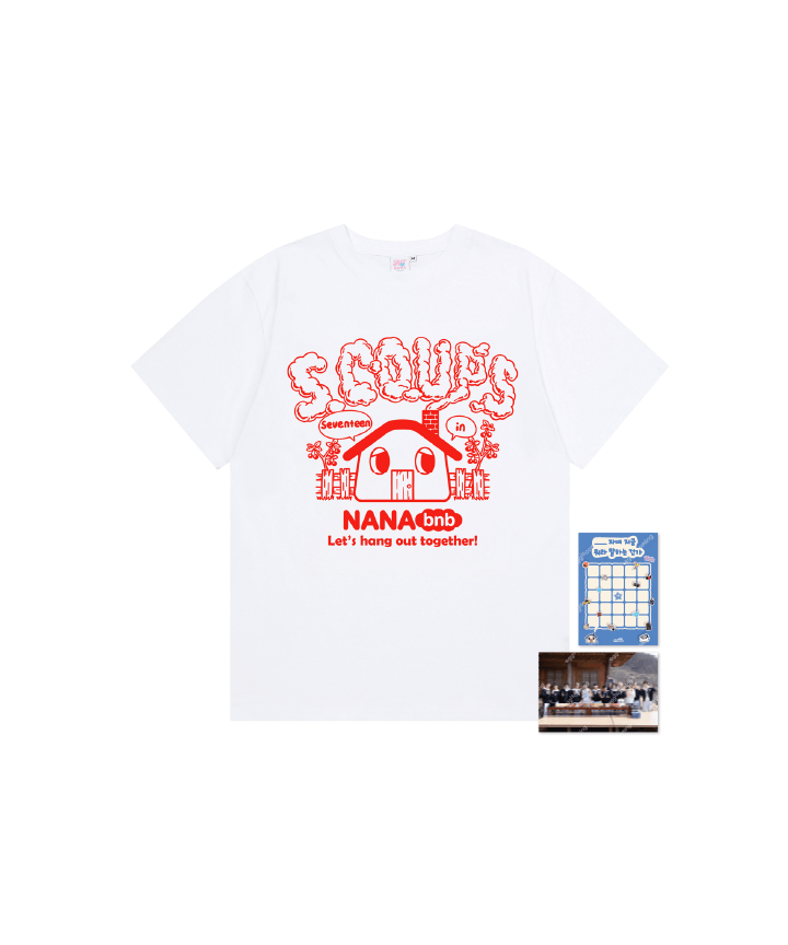 T-Shirt 哲漢秀俊榮圓勳