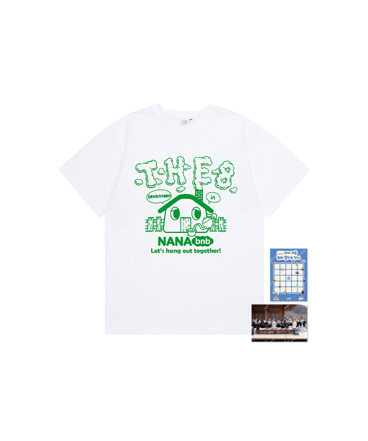 T-Shirt 八奎碩寛率燦