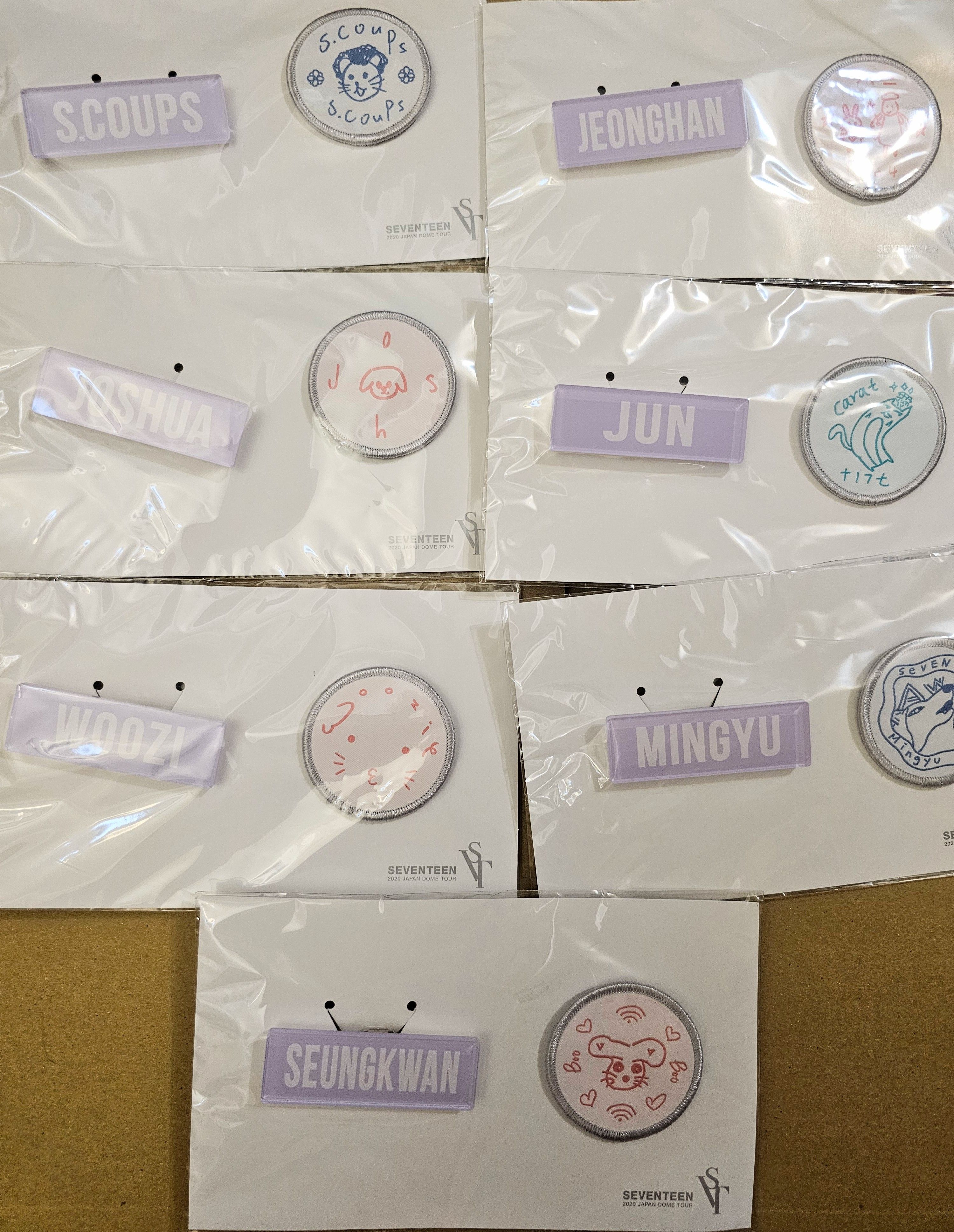 蛋巡布章（全新未拆）