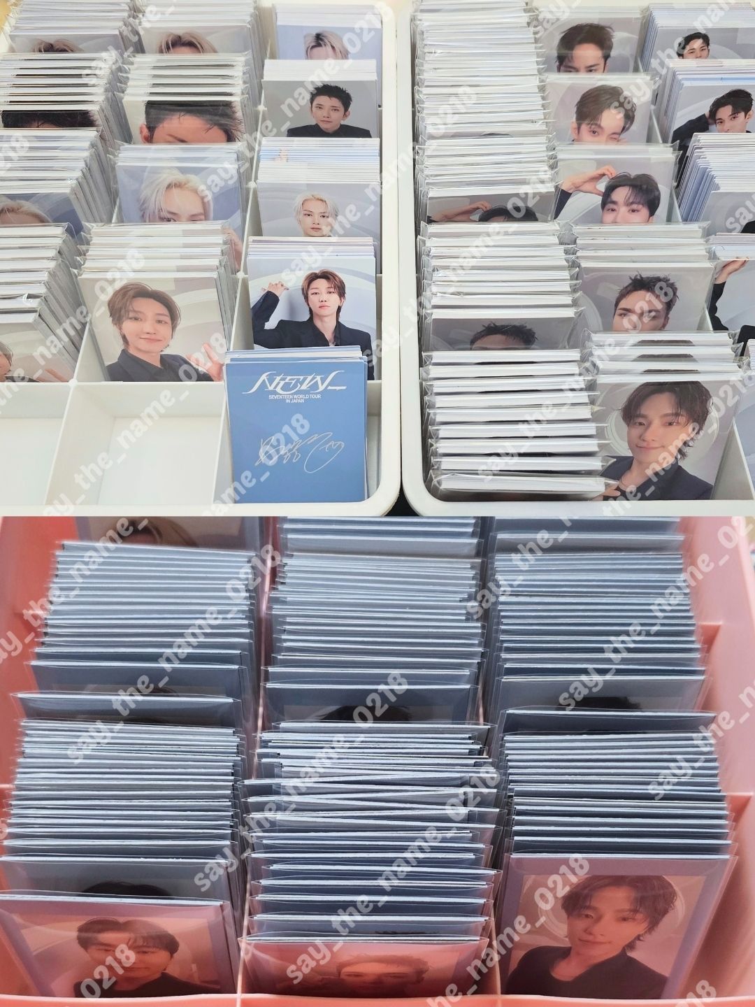 整組 NEW日巡隨機卡包 （日卡8張/拍立得2張）