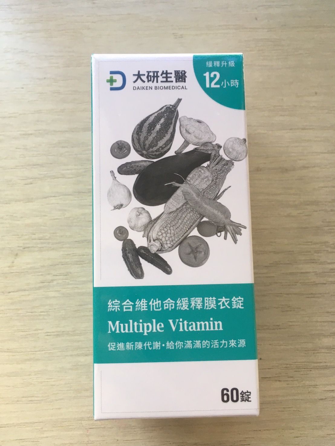 大研生醫 綜合維他命 60錠