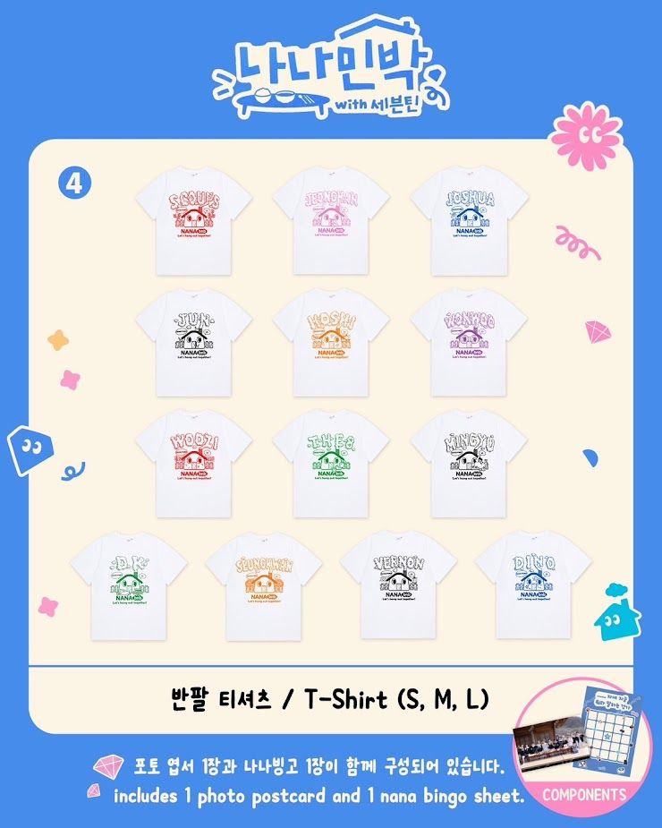 NANABNB T-SHIRT