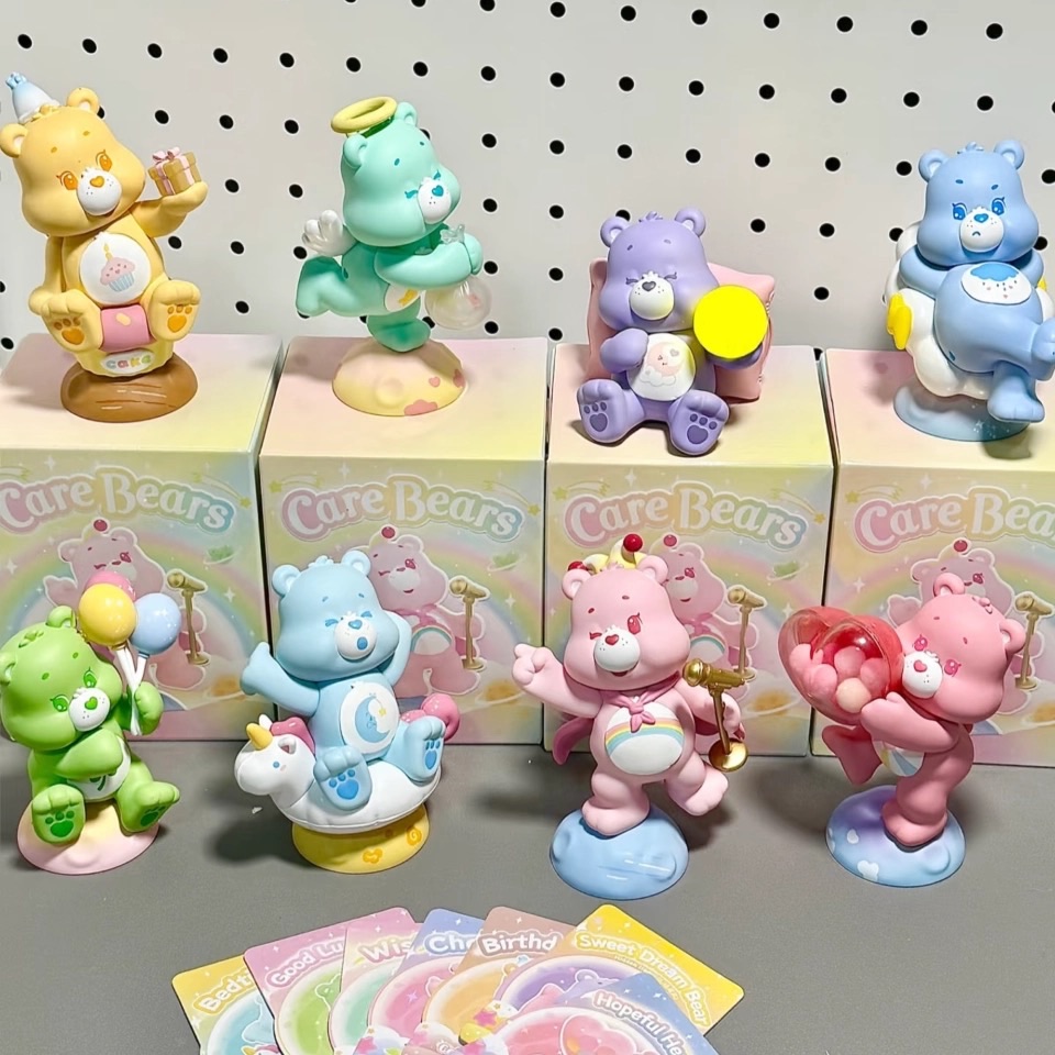 Carebears治癒星球盲盒