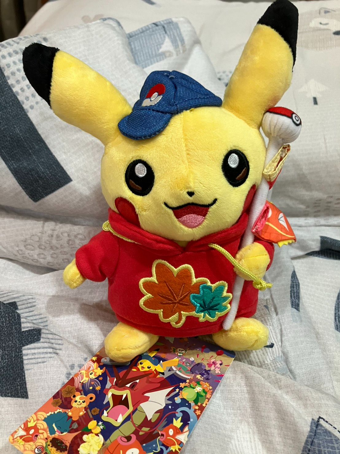 廣島店限定皮卡丘