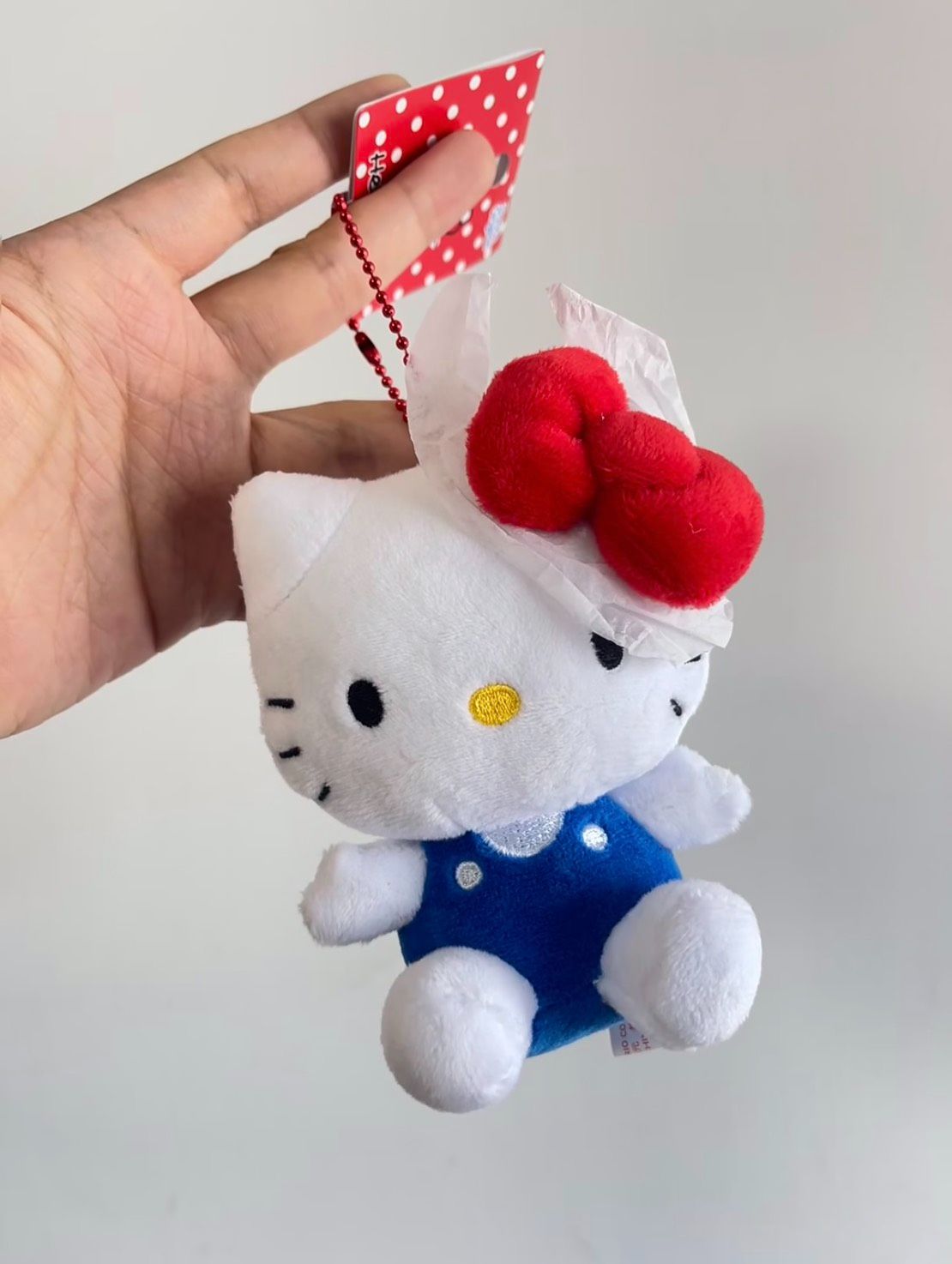 日本限定 Sanrio 三麗鷗 Hello Kitty 凱蒂貓 經典玩偶 包包掛件 吊飾