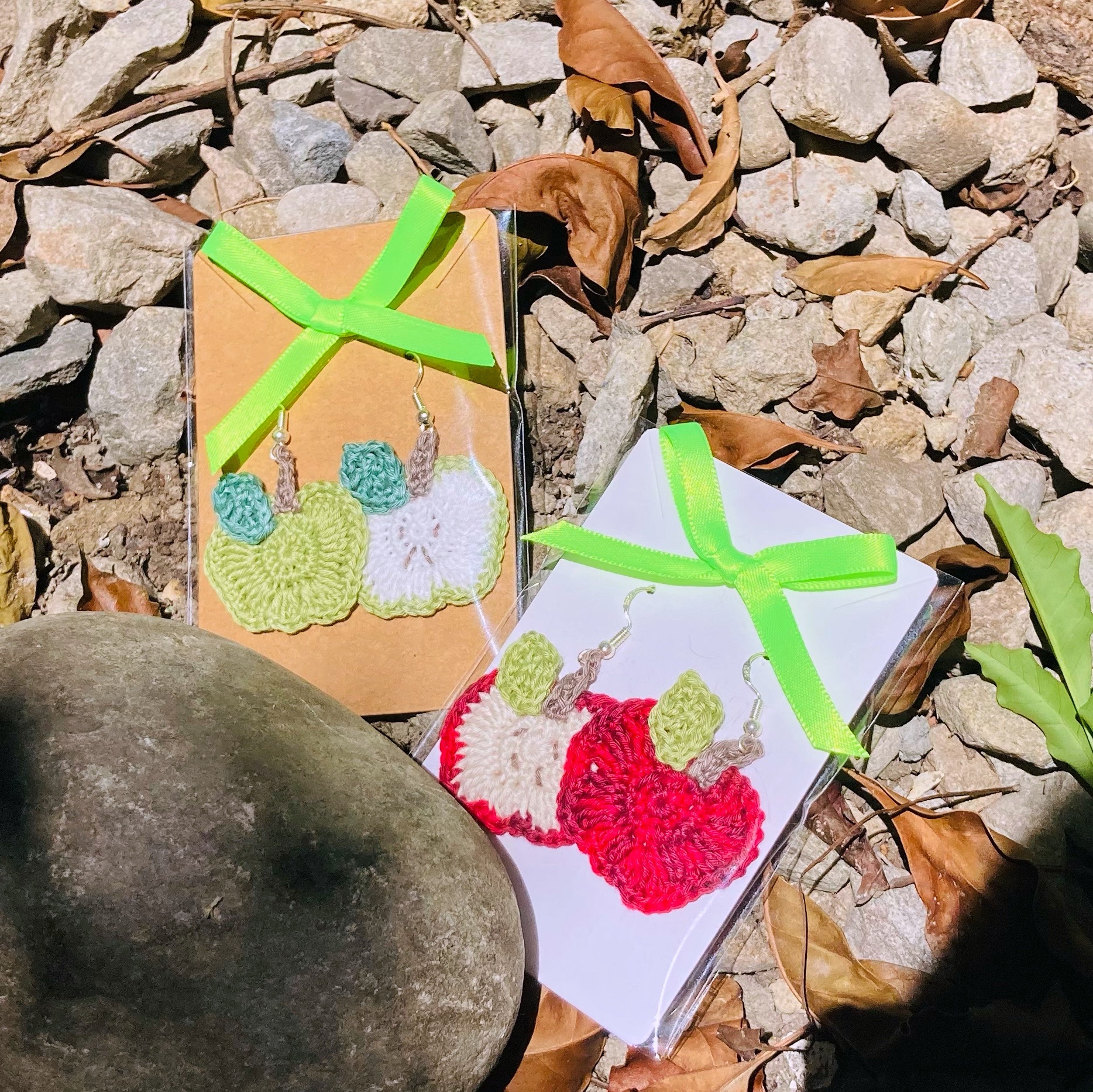 蘋果耳環組🍎🍏
