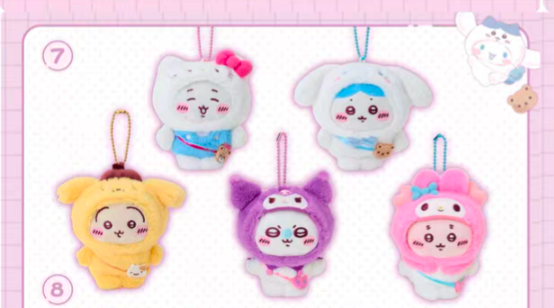 轉單-三麗鷗×吉伊卡哇 烏薩奇吊飾by掛勾款