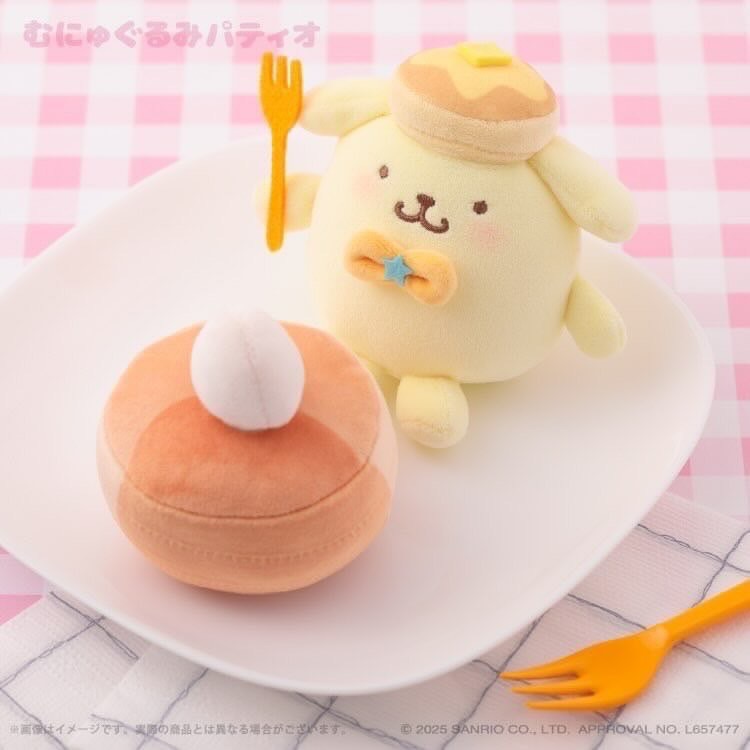 鬆餅布丁狗