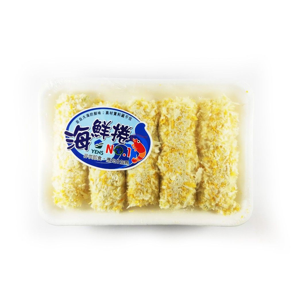 [魚武]NO.1海鮮卷300g/899免運/7-11店到店/0749