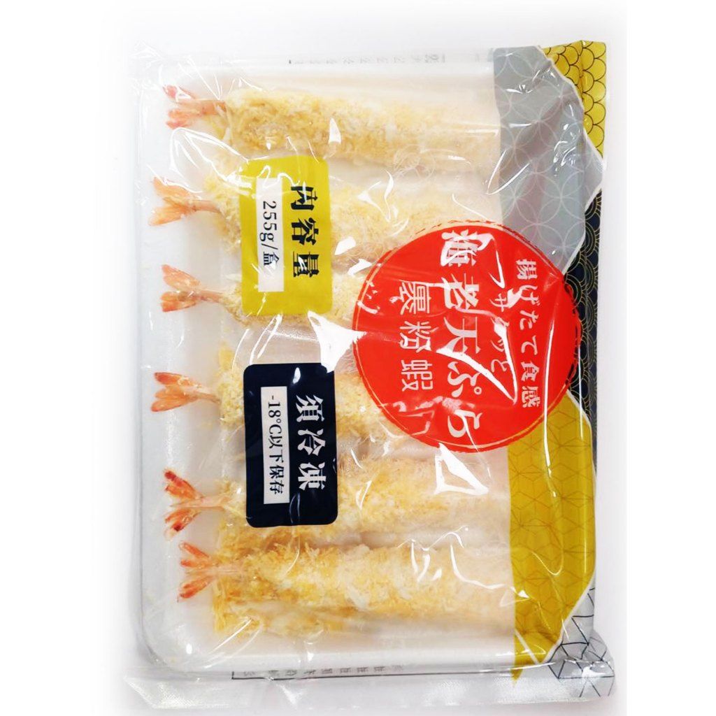 [魚武]裏粉蝦/日式炸蝦/255g盒/6條裝/899免運/7-11店到店/1520