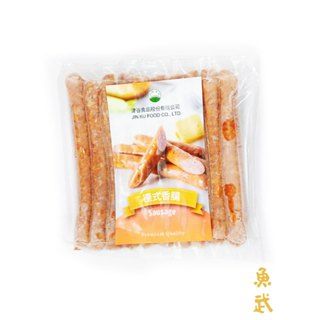 [魚武]津谷德式香腸500G/10支/899免運/7-11店到店/06024-1