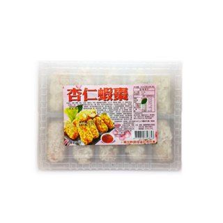 [魚武]杏仁蝦棗10粒 /899免運/7-11店到店/0744
