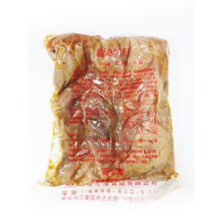 [魚武]麻油粉肝片 1KG（固型物800g）/899免運/7-11店到店/8225-1