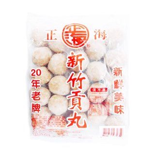 [魚武]正海大貢丸600g /899免運/7-11店到店/7018
