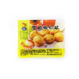[魚武]雙脆蝦仁球12粒/盒/899免運/7-11店到店/0836