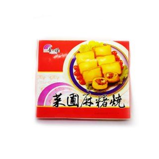 [魚武]菜脯麻薯燒400G/10片 /899免運/7-11店到店/0766
