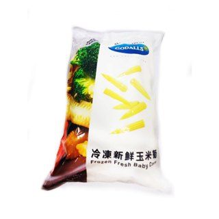 [魚武]玉米筍 1KG（冷凍） /899免運/7-11店到店/1250