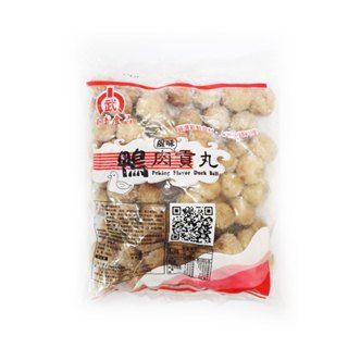 [魚武]鴨肉風味貢丸/600g/899免運/7-11店到店/1653