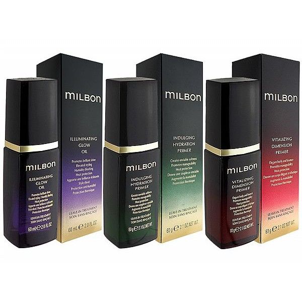 MILBON 黑凜系列 ｜免沖洗精華露、修護乳