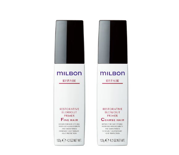 MILBON 白蘊系列｜免沖洗 修護乳、精華露、精華液