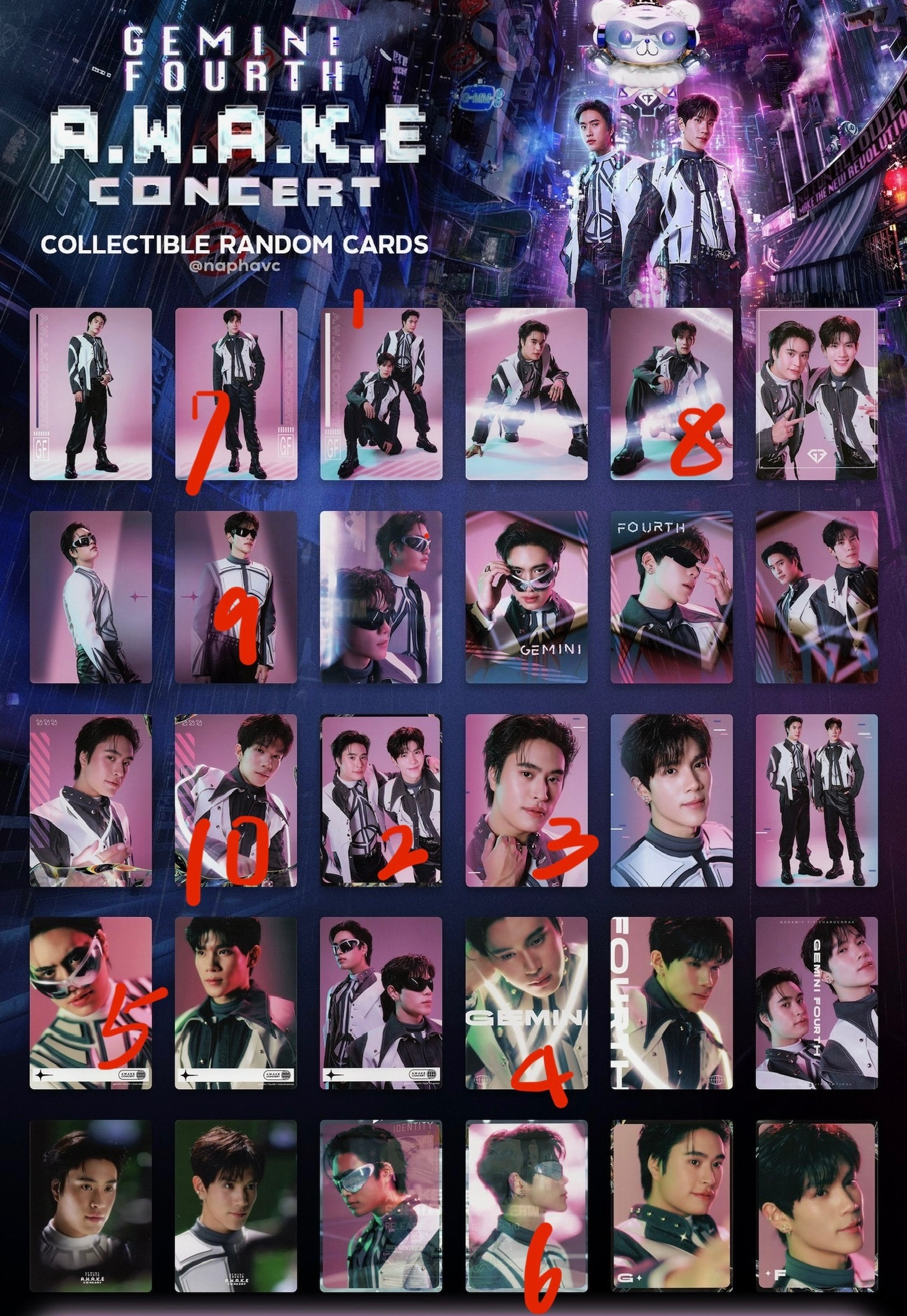 GEMINIFOURTH A.W.A.K.E Concert