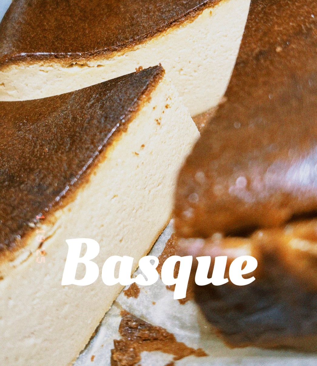 原味巴斯克 Original Basque Cheesecake — 岄蒔甜點 Yueshi Dessert