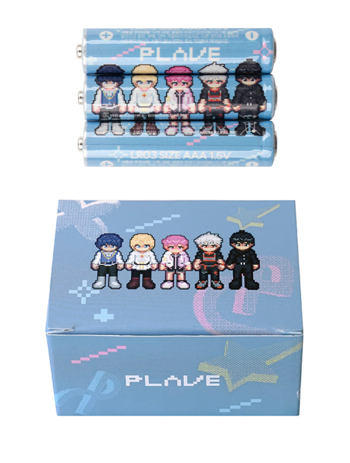 全新_PLAVE BATTERY 乾電池 拆售