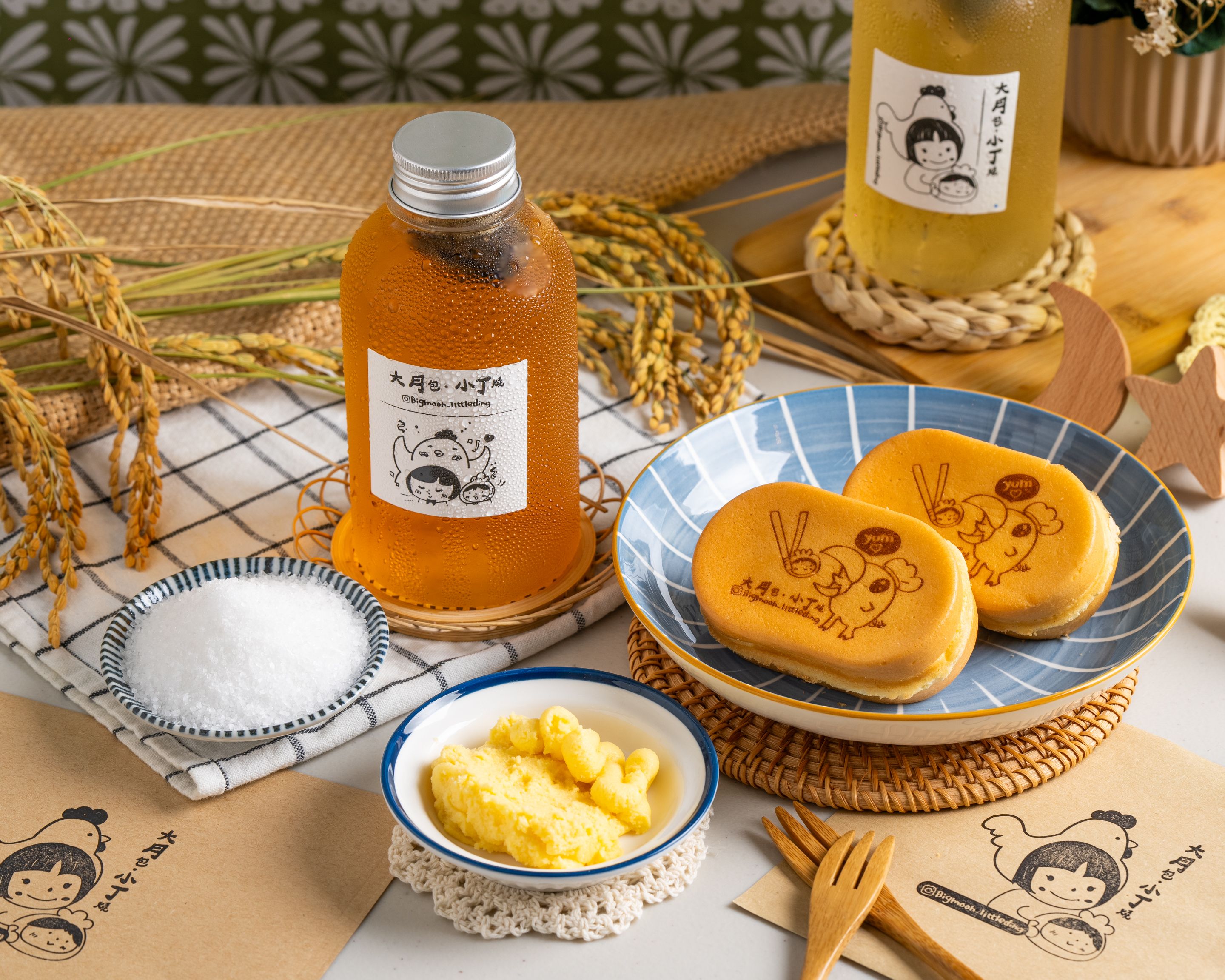 胖丁海鹽奶酥