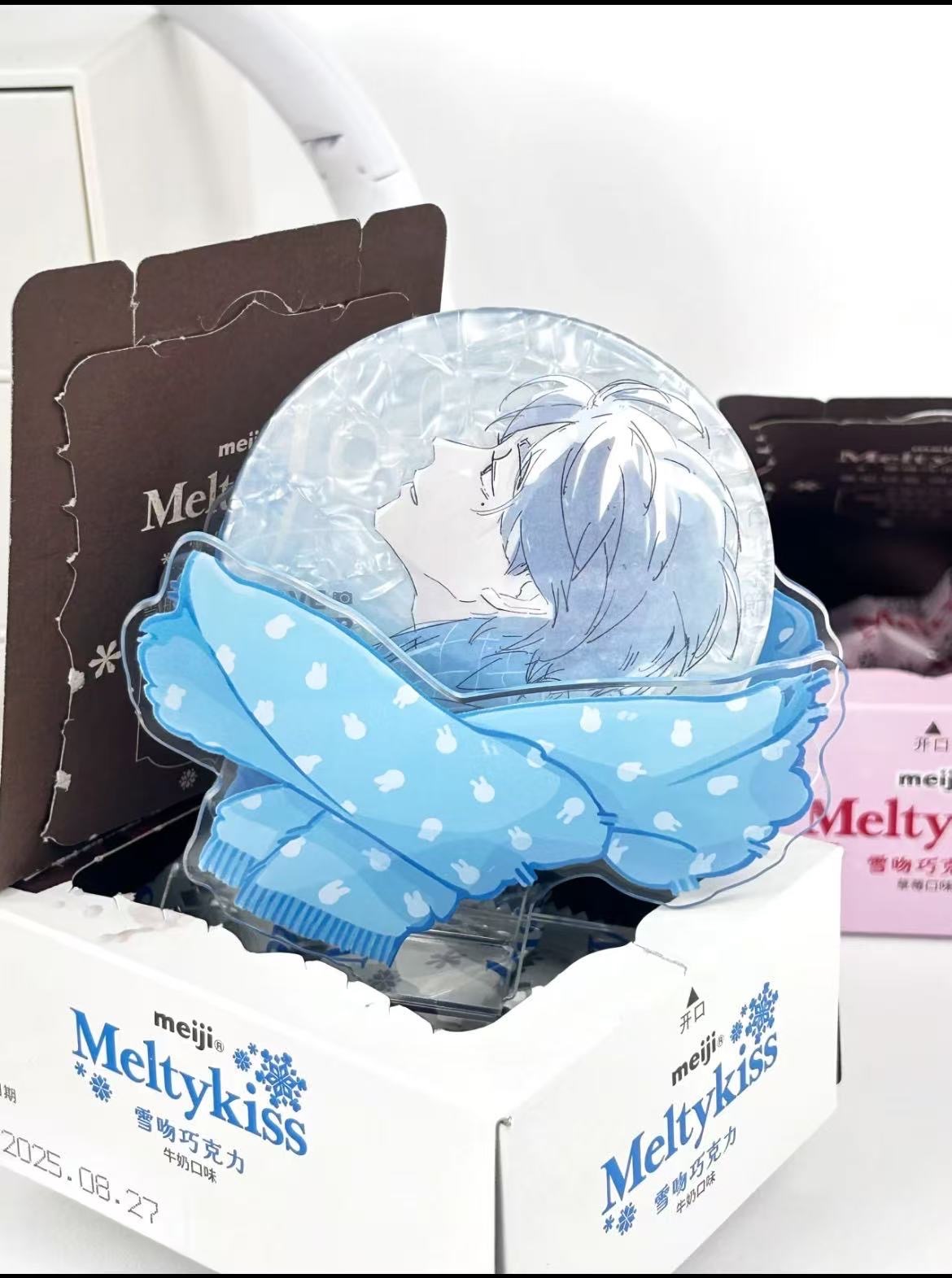 冬日圍巾谷美 適用58-75mm