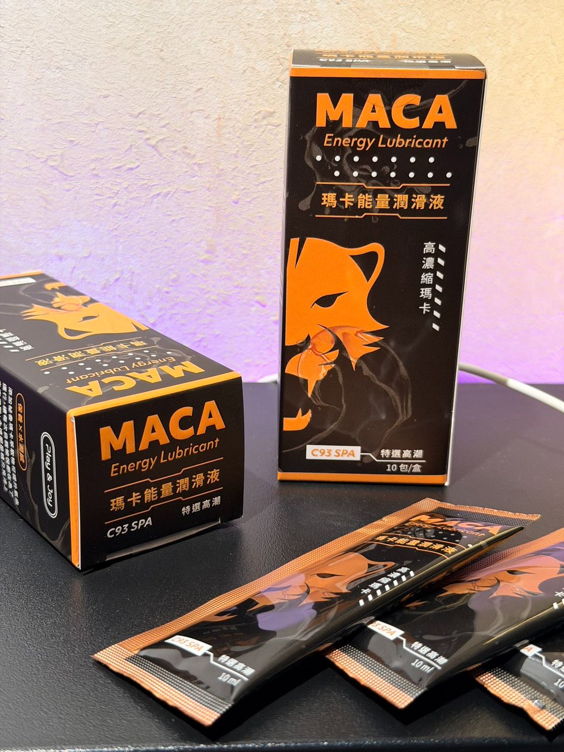 MACA瑪卡能量潤滑液