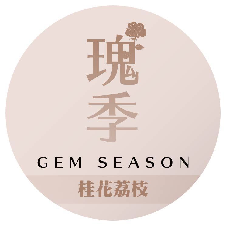 桂花荔枝冰淇淋