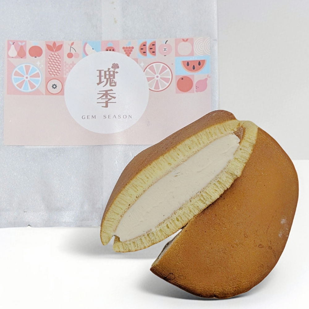 開心果冰淇淋銅鑼燒