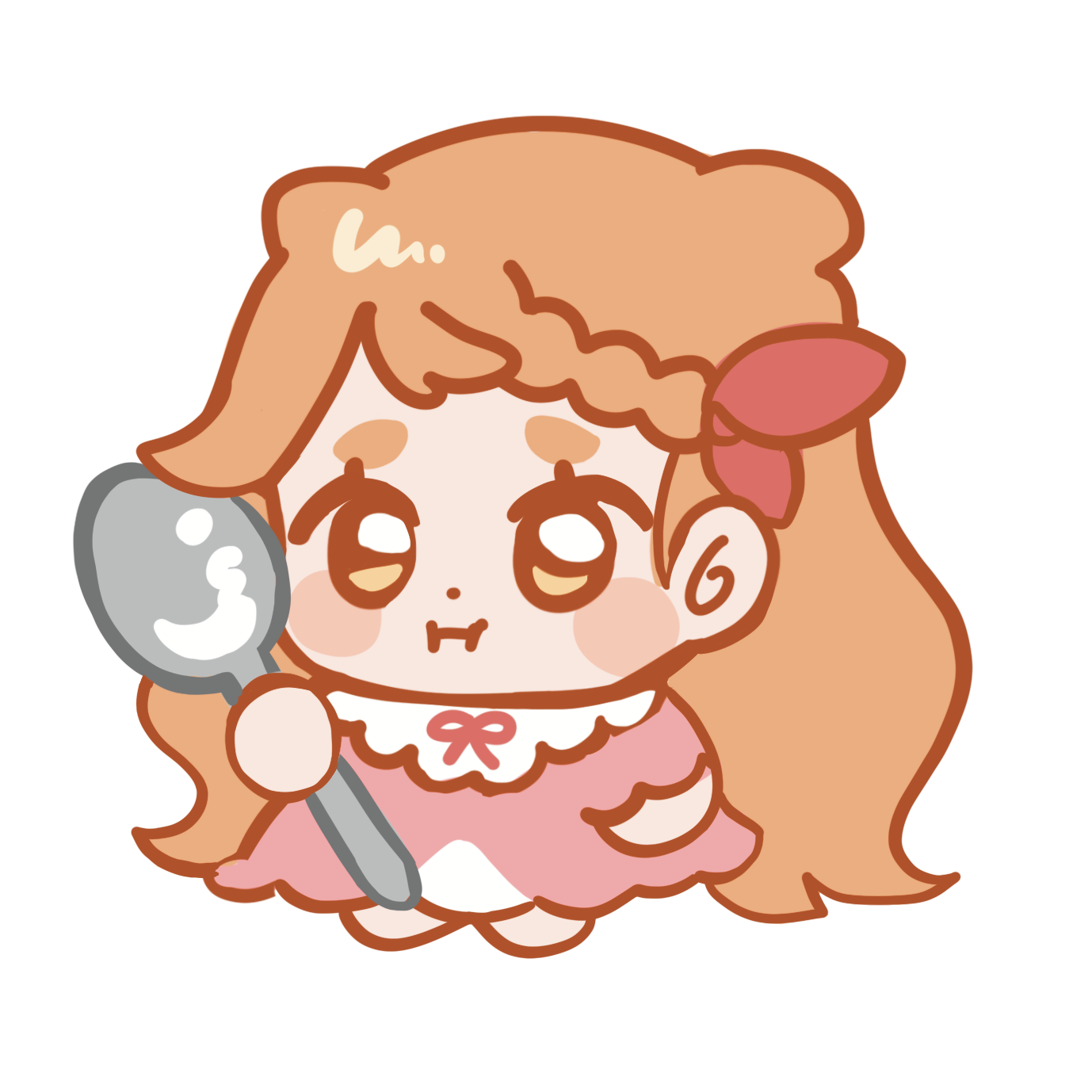 亞米的餐桌_壓克力飯友