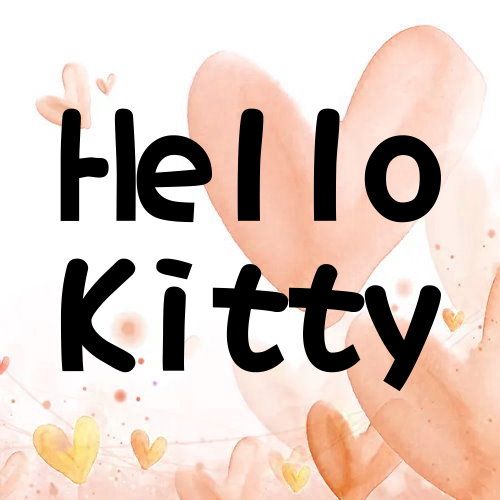 58.Hello Kitty專區