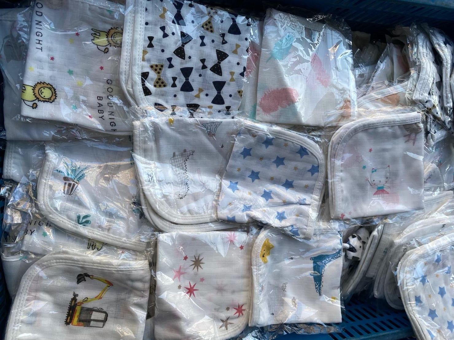 8.紗布手帕方巾