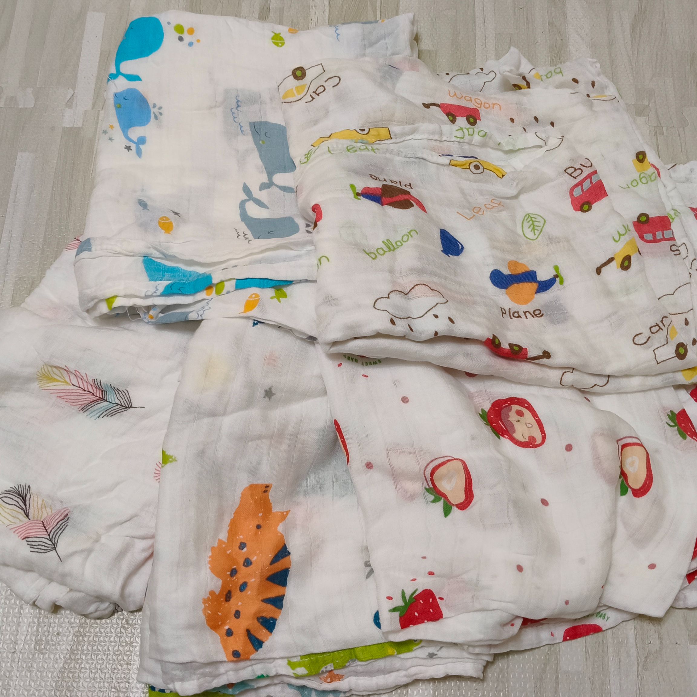 99.大紗布巾120×110cm