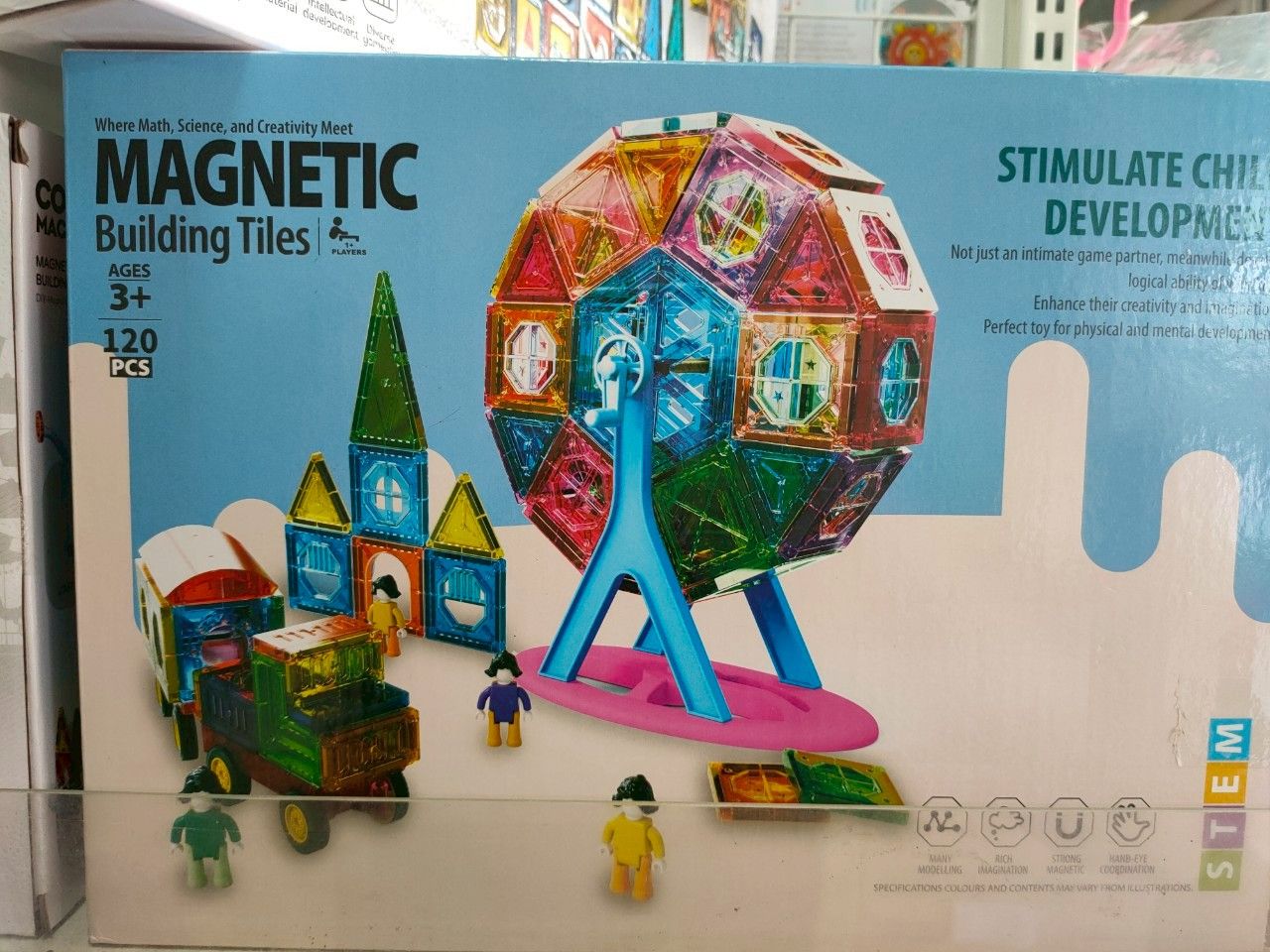95.摩天輪120pc磁力片