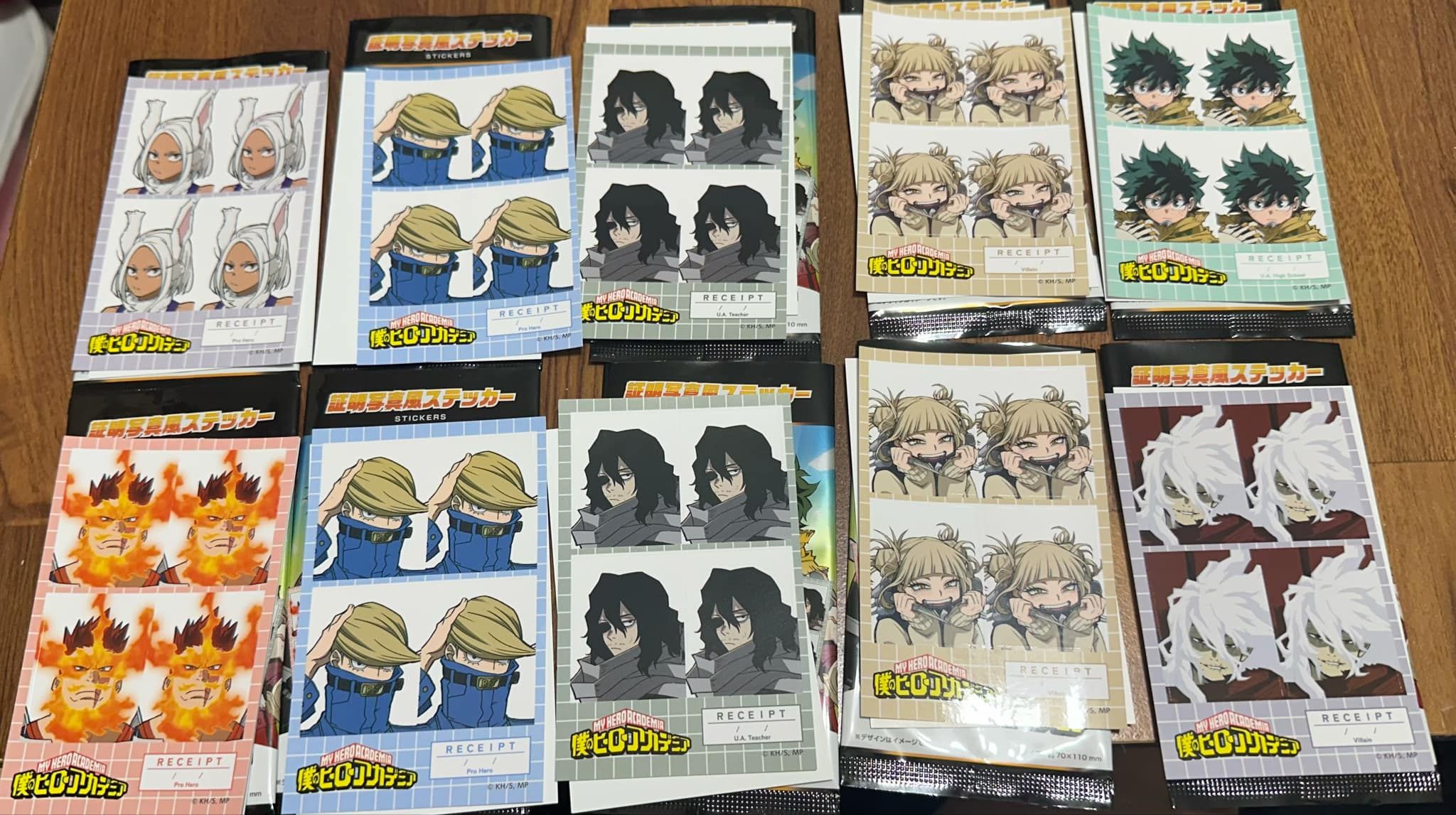 證件照貼紙