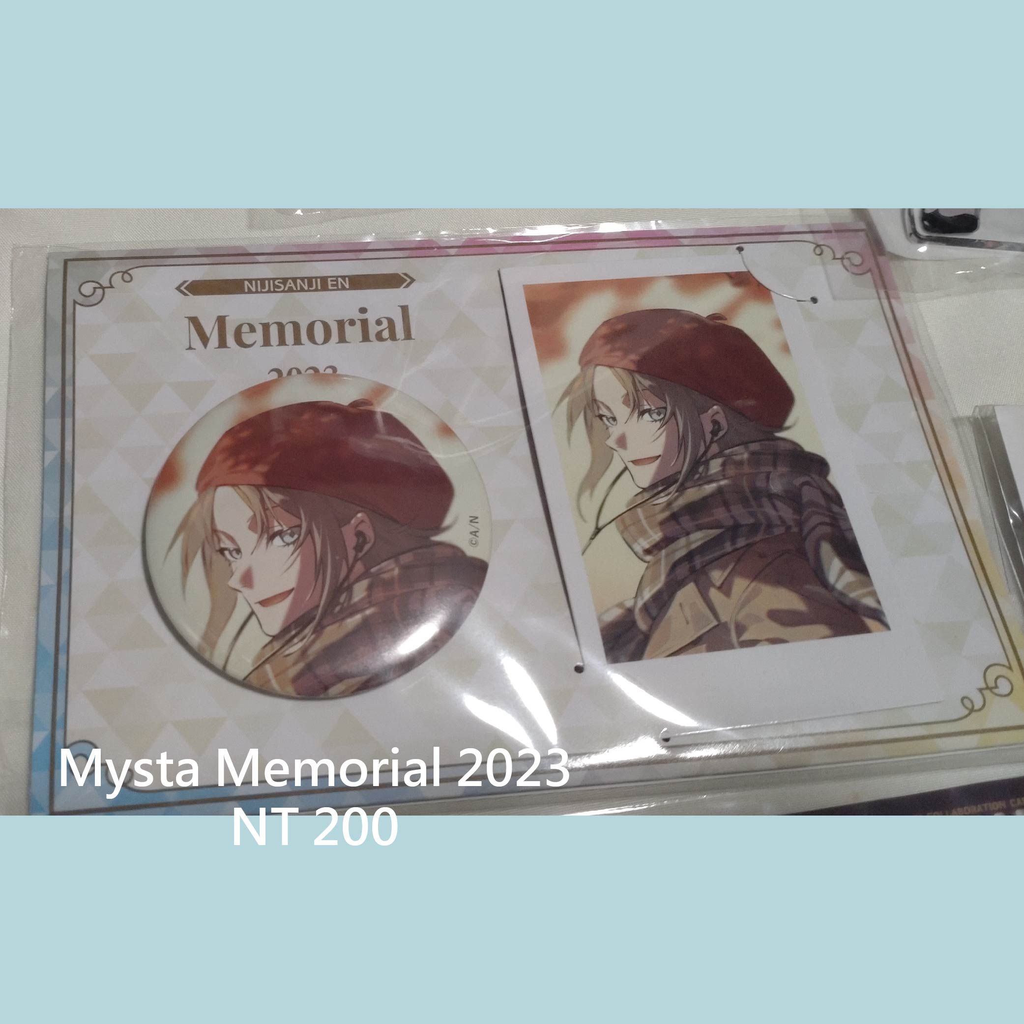 2023 Mysta Memorial 徽章＆拍立得