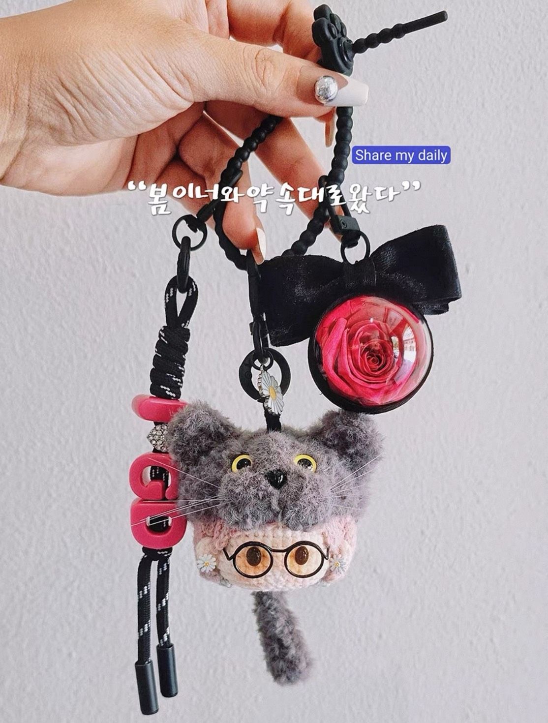 GD勾針吊飾（款式請看圖）