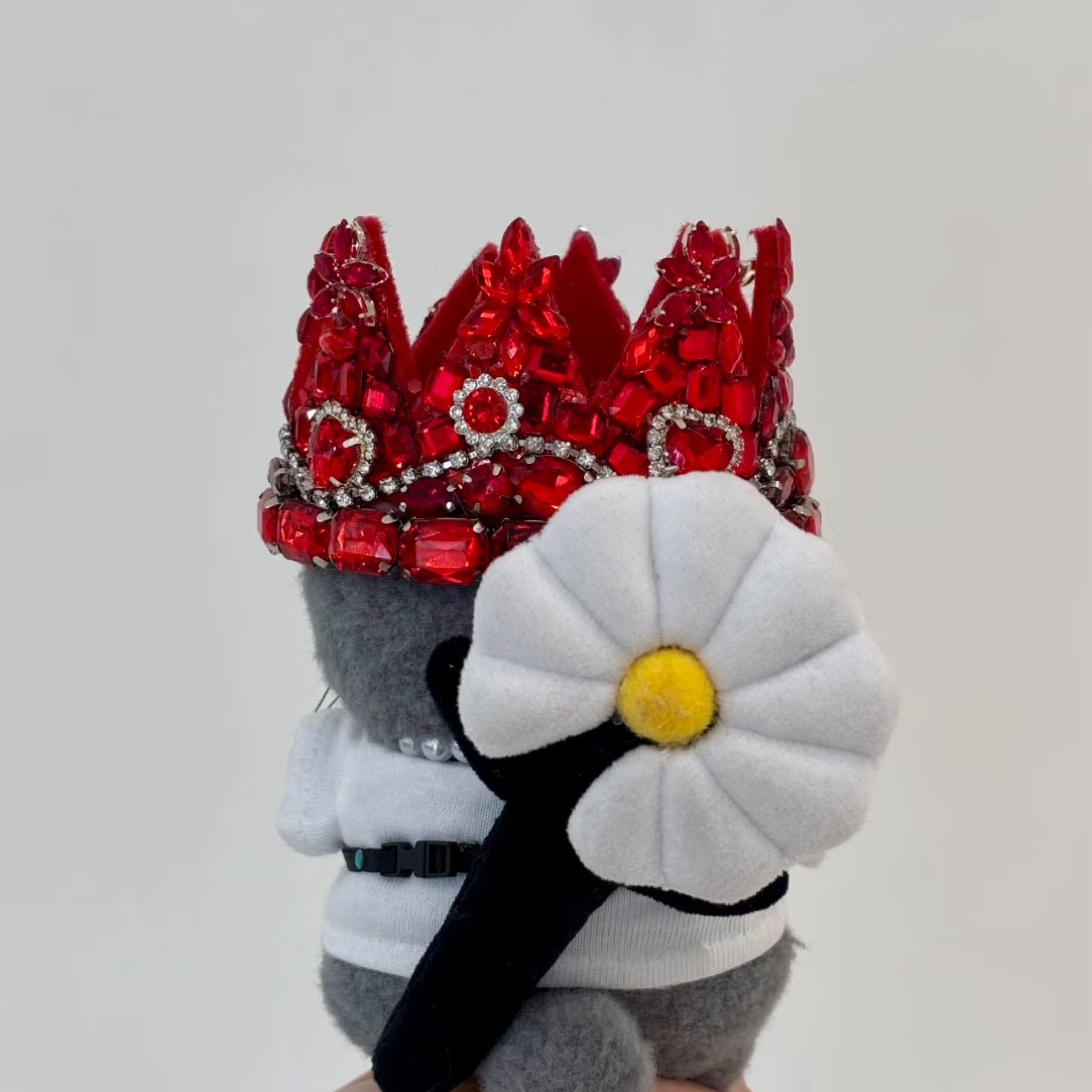 小雛菊手燈娃用背包